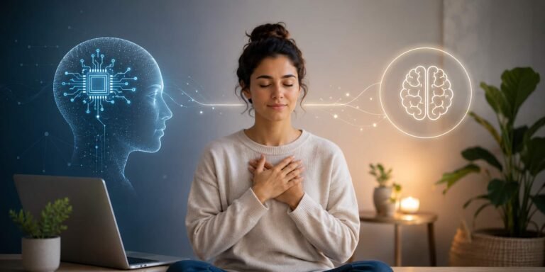 Inteligencia artificial y salud mental: los chatbots que escuchan, con límites reales