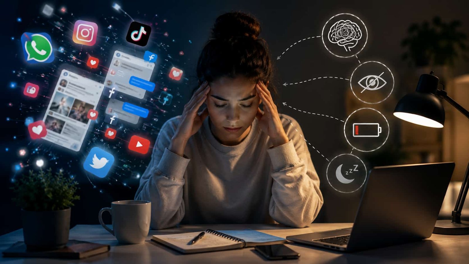 Fatiga digital: por qué cada vez más personas buscan desconectarse