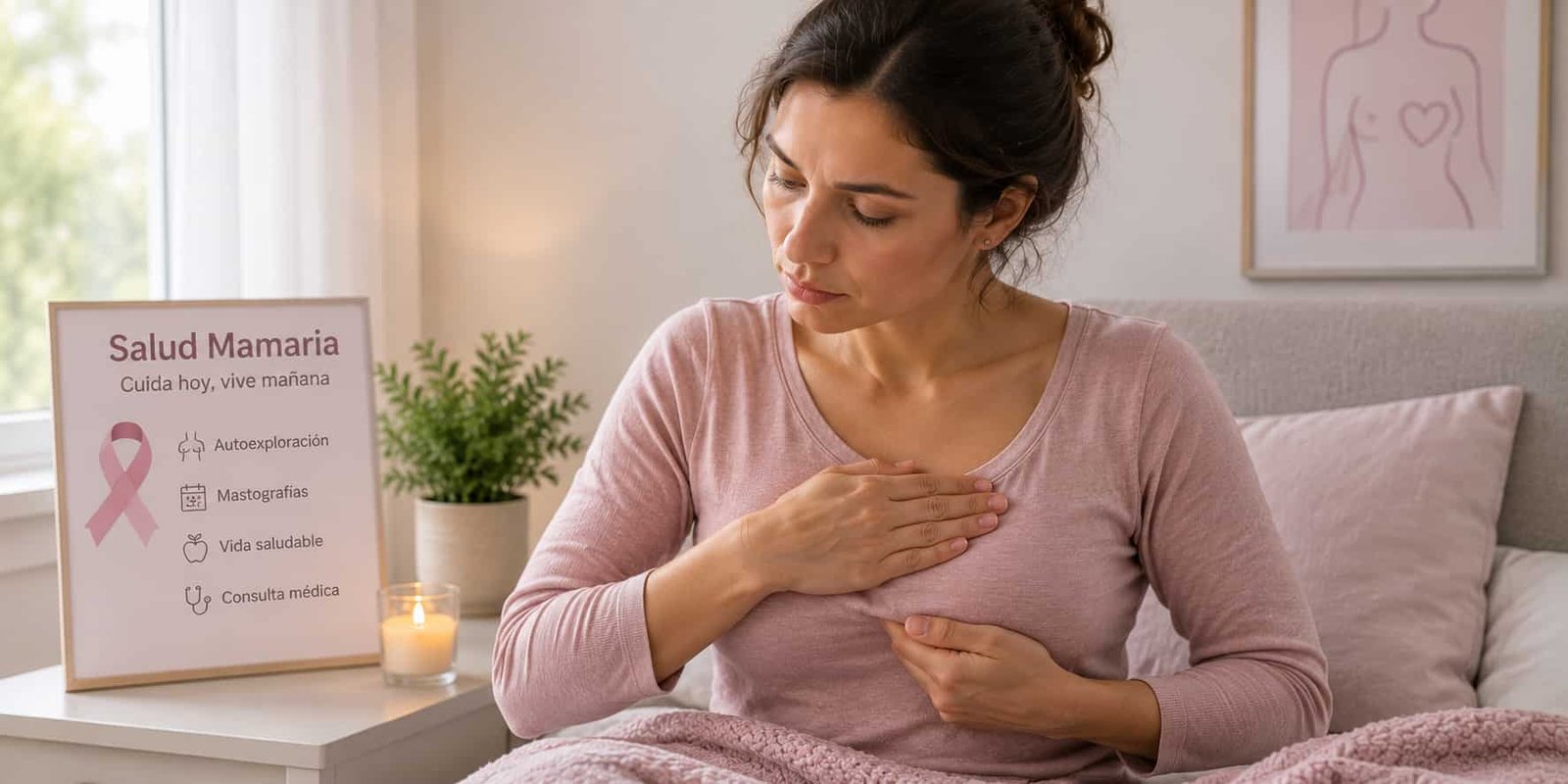 Salud mamaria: el autoexamen y cuándo consultar