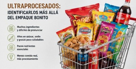 Ultraprocesados: identificarlos más allá del empaque bonito