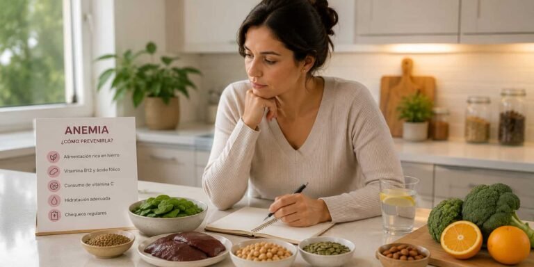 Hierro y anemia: por qué afecta más a las mujeres