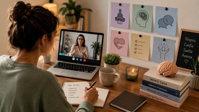 Terapia online: lo que cambió al llevar la consulta a la pantalla