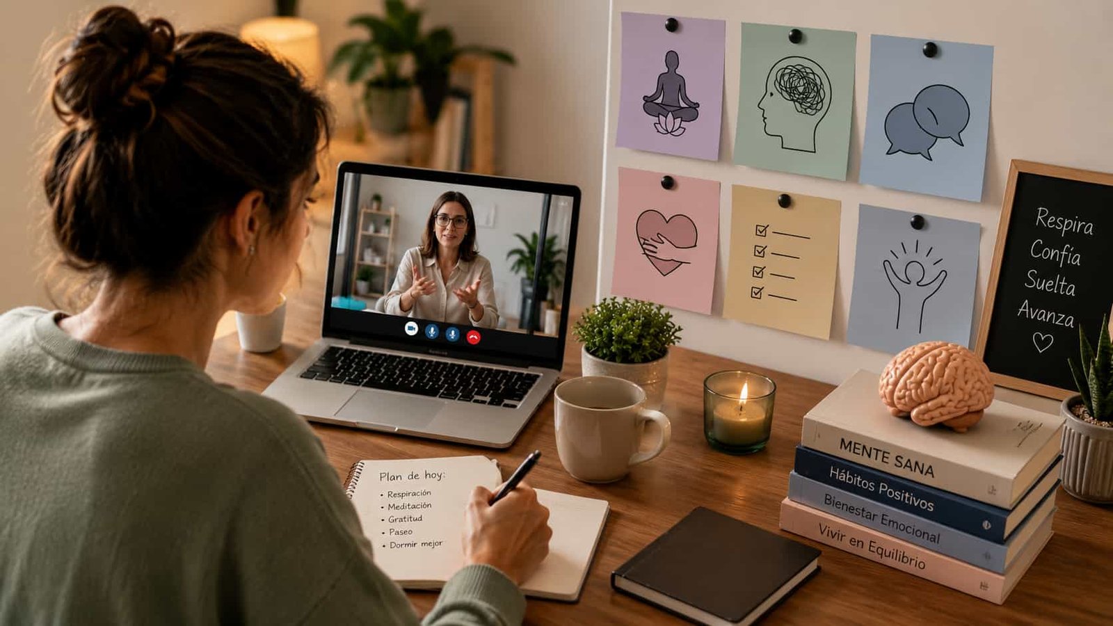 Terapia online: lo que cambió al llevar la consulta a la pantalla