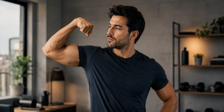 Testosterona: por qué domina los videos de fitness en redes