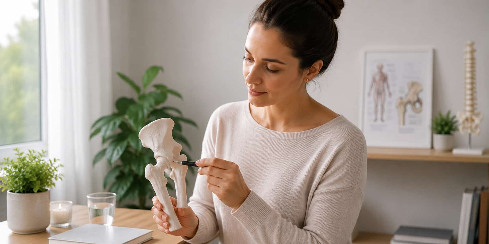 Salud ósea femenina: por qué empieza a cuidarse antes de los 40