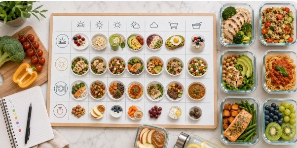 Planificar la semana: comidas simples que sí se sostienen