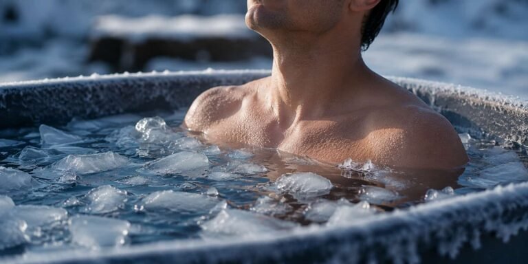 Baños de hielo: la ciencia detrás de la tendencia viral de recuperación