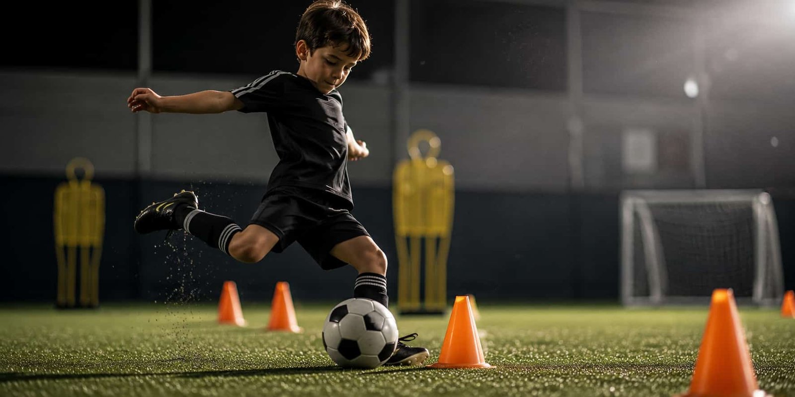 Especialización deportiva temprana en niños: ¿ventaja competitiva o riesgo de lesión?