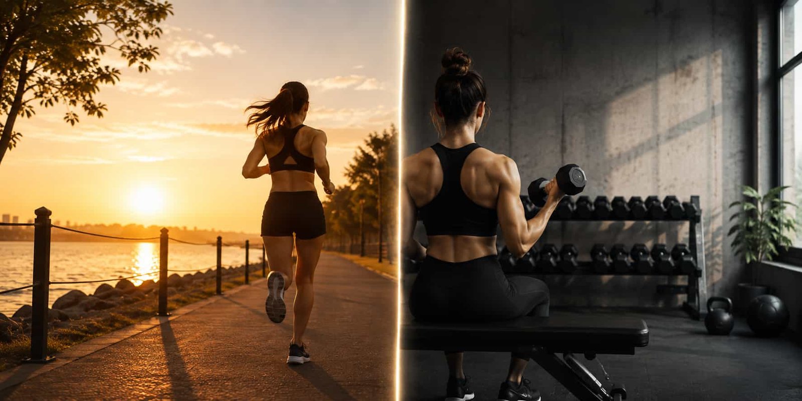 Cardio vs. pesas: cuál es realmente mejor para bajar de peso